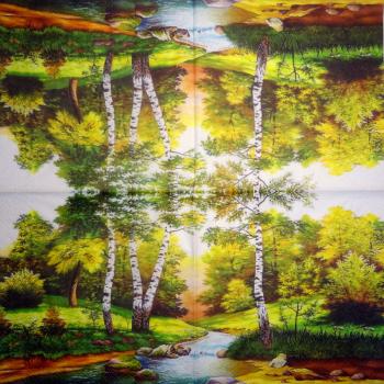 198 Garden - 3-ply - Thomas Kinkade